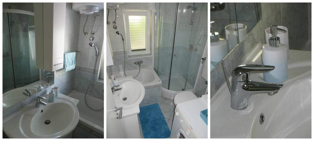 Apartment Simaris - Spacious With Terrace And Sea View Σίμπενικ Εξωτερικό φωτογραφία