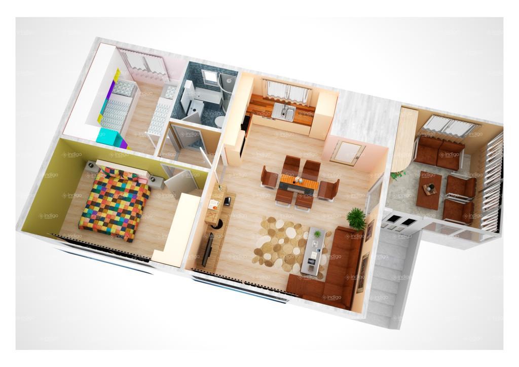 Apartment Simaris - Spacious With Terrace And Sea View Σίμπενικ Εξωτερικό φωτογραφία